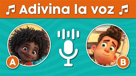 Adivina La Voz Del Personaje De Disney Youtube