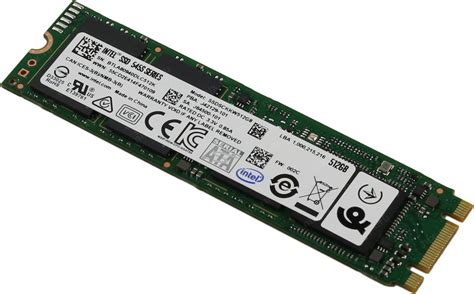 Накопитель SSD Intel SATA III 512Gb SSDSCKKW512G8X1 545s Series M.2 ...