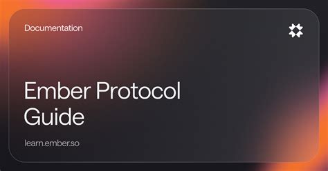 introduction ember protocol