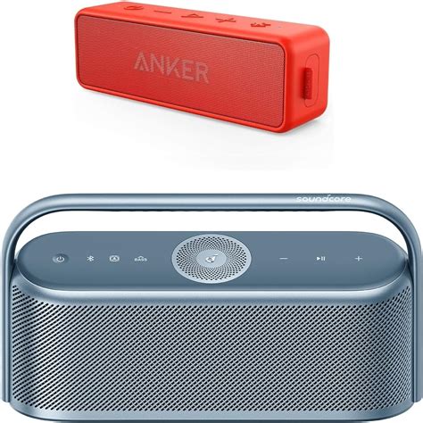 Anker Soundcore 2 Portable Bluetooth Speaker And Soundcore Motion X600 Portable