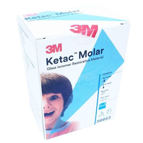 3M ESPE KETAC MOLAR GLASS IONOMER CEMENT For Clinical At Rs 1720 00