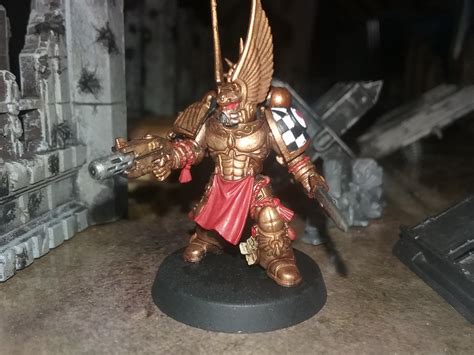 Warhammer 40k Malakim Phoros Chapter Master Of The Lamente Thomas