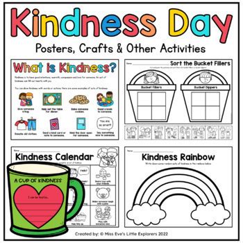 FREE Kindness Day Activities by Miss Eve's Little Explorers | TpT