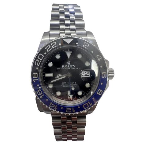 Rolex GMT Master II Batman Batgirl Jubilee Men S Watch 126710blnr For