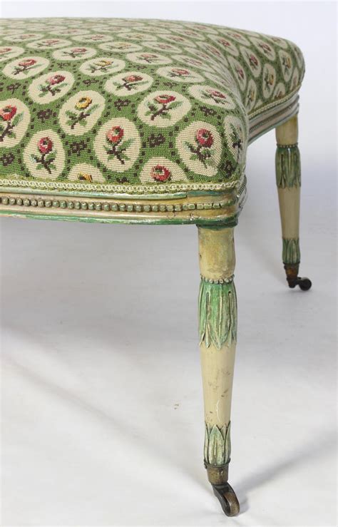 Late 18th Century English Ottoman At 1stdibs