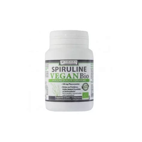 BIO GATRANA Spiruline Biologique 90 gélules Pharmazina