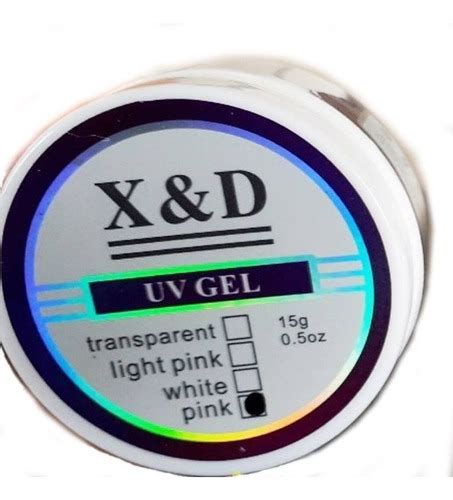 Gel X D G Uv Led Xd Original Unhas Acrigel Fibra Porcelana