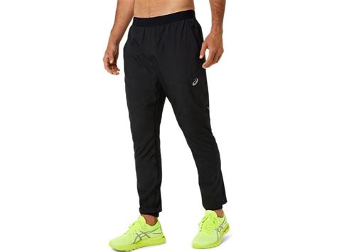 M Skie D Ugie Spodnie Do Biegania Asics Lite Show Pant Black