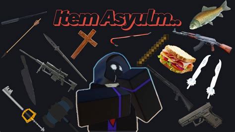 The Item Asylum Experience YouTube