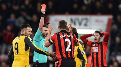 Ref Watch: What constitutes a red card? Dermot Gallagher explains ...