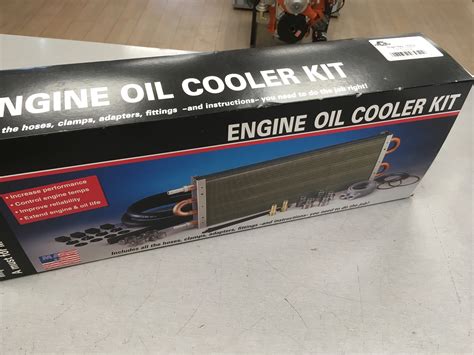 Chevy Engine Oil Cooler Customville American