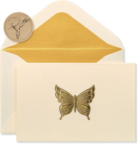 Hallmark Surtido De Tarjetas En Blanco Impresiones Naturales