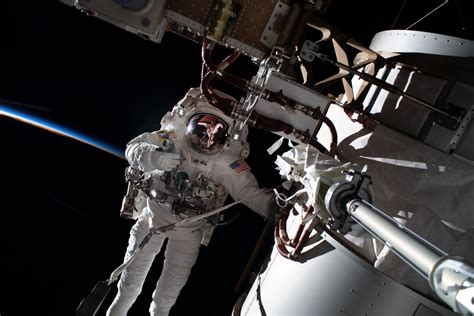 Sunset Spacewalk The Planetary Society