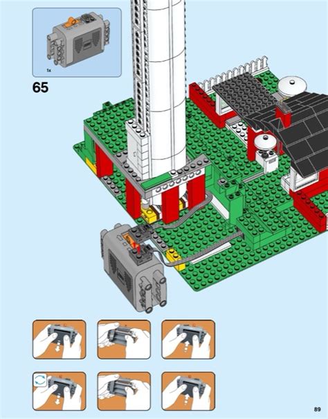 LEGO 10268 Vestas Wind Turbine Instructions Creator Expert Vestas