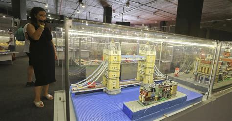 Exposicion De Lego En M Laga El Mundo Construido A Piezas