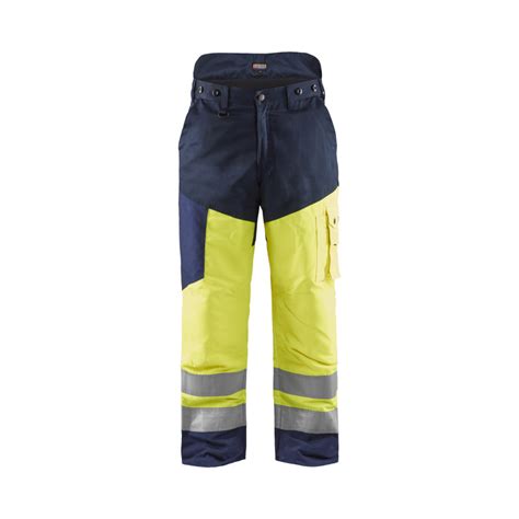 Pantalon tronçonneuse haute visibilité Blåkläder personnalisable 100