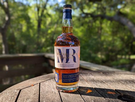 Whiskey Review Mcfarlanes Reserve Kentucky Straight Bourbon Whiskey