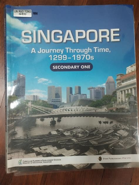 secondary  history textbook singapore  journey  time