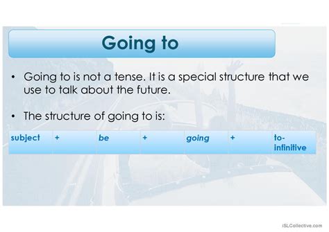 Grammar Tutorial The Future With B English Esl Powerpoints