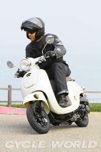 Honda Metropolitan First Ride Review Honda Scooter Reviews