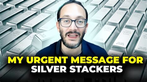 Scary Warning To Silver Stackers Rafi Farber Youtube