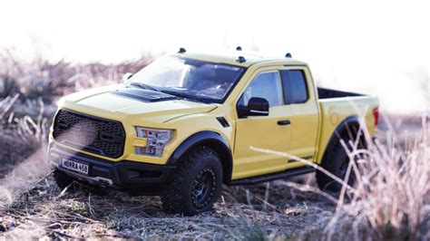 Rc Wd Desert Runner Ford F Raptor My Personal Maiden Run After