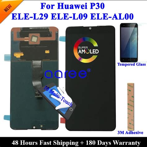 Tested Original Lcd Display Oled For Huawei P30 Lcd For Huawei P30 Ele L09 Lcd Display Lcd