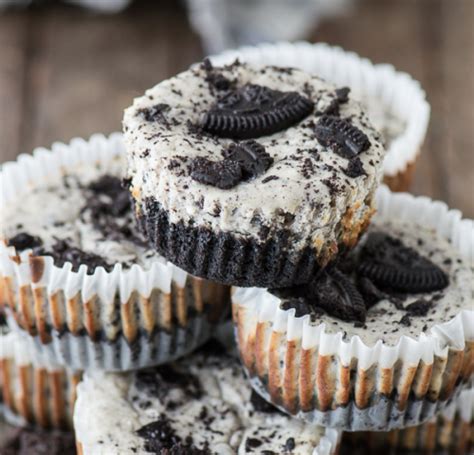 Muffins De Oreo