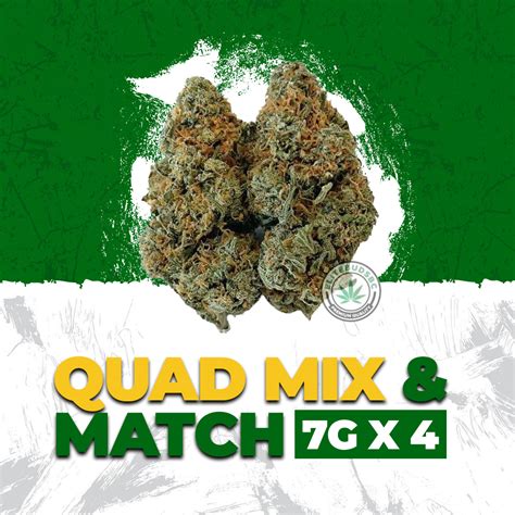 Buy QUAD MIXER 4X 7G Online Elite Buds BC