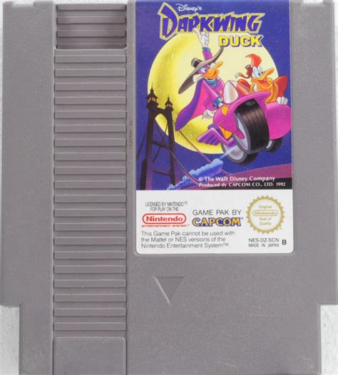 Darkwing Duck | Retro Console Games | Retrogame Tycoon