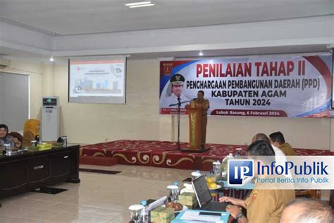 InfoPublik Agam Masuk Enam Besar Sumbar PPD Tim Provinsi Gelar