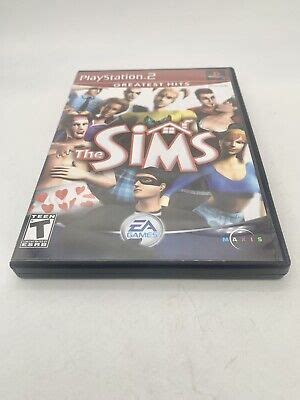 The Sims PlayStation 2 PS2 Complete CIB Tested EBay