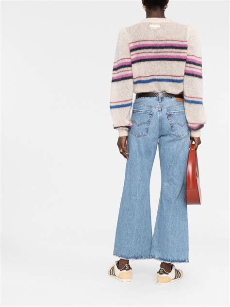 Levis Baggy Bootcut In Blue Modesens