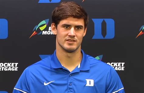 Duke coach has incredibly bizarre quote about Daniel Jones