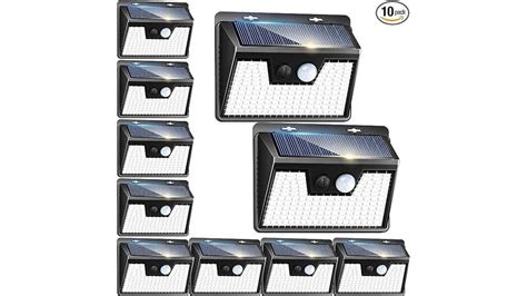 8 Best Solar Powered Motion Sensor Lights for Enhanced Home Security