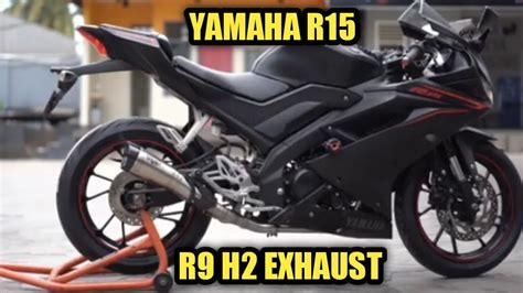 Knalpot R H Series Yamaha R Youtube