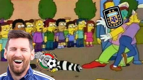 Mundial Qatar 2022 Argentina derrotó a México y los memes no se