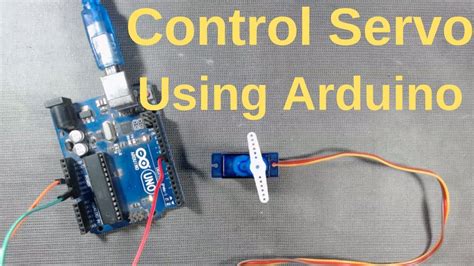 Tutorial How To Control The Sg Servo Motor With An Arduino Uno Images