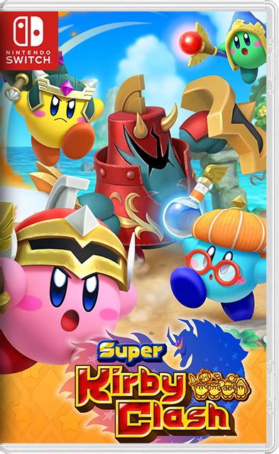 Super Kirby Clash Switch Nsp Xci Actualizaci N Rpgarchive