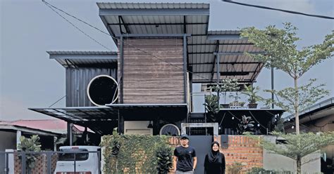 Rumah Kontena Murah Minimalis Harian Metro