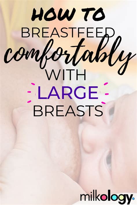 Breastfeeding With Large Breasts 7 Genius Tricks Artofit