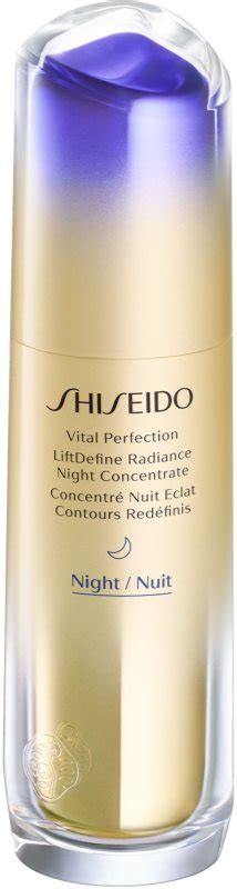 Shiseido Vital Perfection Liftdefine Radiance Night Concentrate S Rum