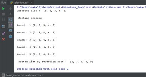 Selection Sort Python A Quick Tutorial And Implementation Guide