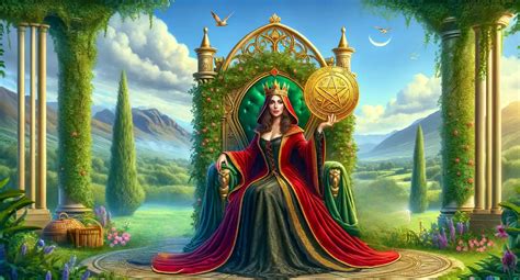 Queen Of Pentacles Explained Upright Reversed Meanings