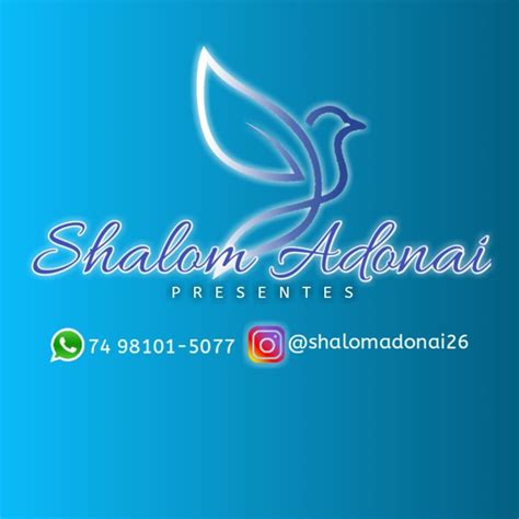 Shalom Adonai Loja Online Shopee Brasil