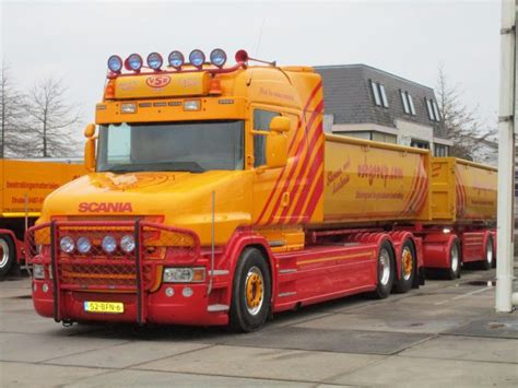 CC Global 2010 Scania Conventional 6x2 Truck It Left The Factory As