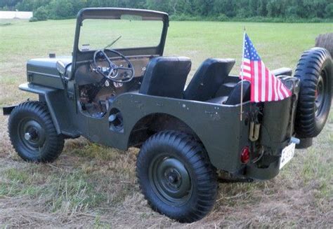 Find Used 1962 Willys CJ3B Jeep In Berlin Connecticut United States