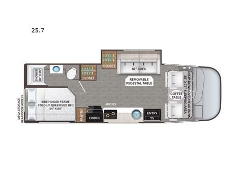 Thor Motor Coach Axis Class A Motorhomes