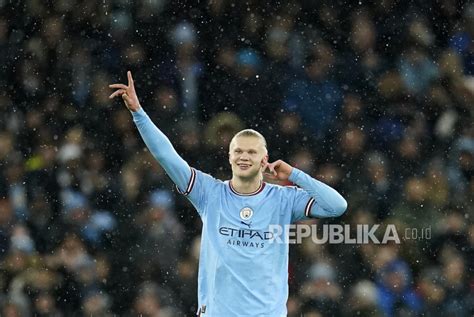 Haaland Dikabarkan Tolak Tawaran Perpanjangan Kontrak Dengan Man City