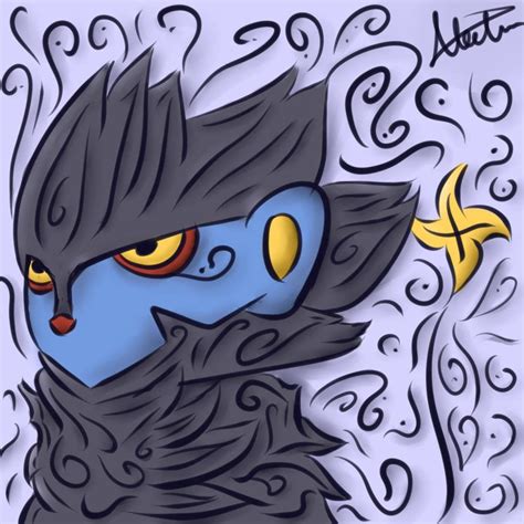 Luxray Fanart Hope You Guys Like It Pokemon